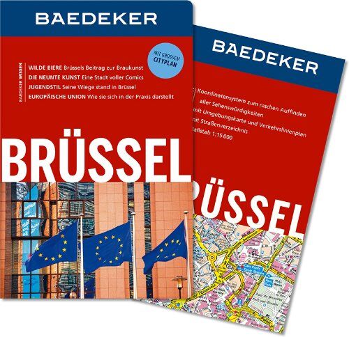 Baedeker Reiseführer Brüssel - Preis vom 30.09.2026 22:30:23 h