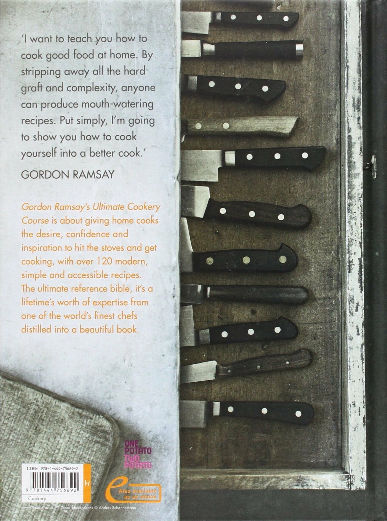 HODDER PUBLISHING Gordon Ramsay's Ultimate Cookery Course