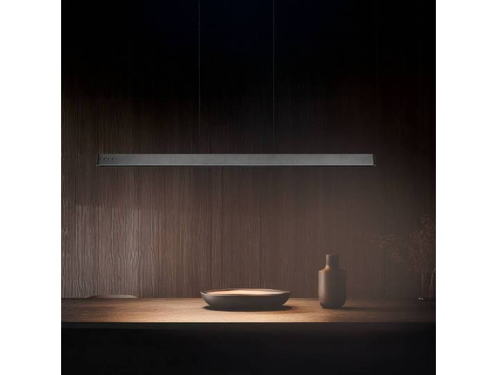 Trio Lighting Hängeleuchte Donegal, dimmbar, schwarz, für Wohn- / Esszimmer, Metall, Modern