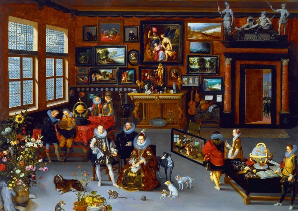 Bluebird Puzzle Kunstpuzzel van Édouard Manet Een bar in de Folies-Bergère 1000 stukjes