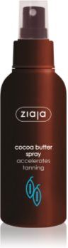 Ziaja Cocoa Butter spray corporal para acelerar o bronzeado 100 ml. Cocoa Butter
