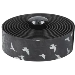 CICLOVATION Lenkerband Leather Touch Minimalism Fly | schwarz