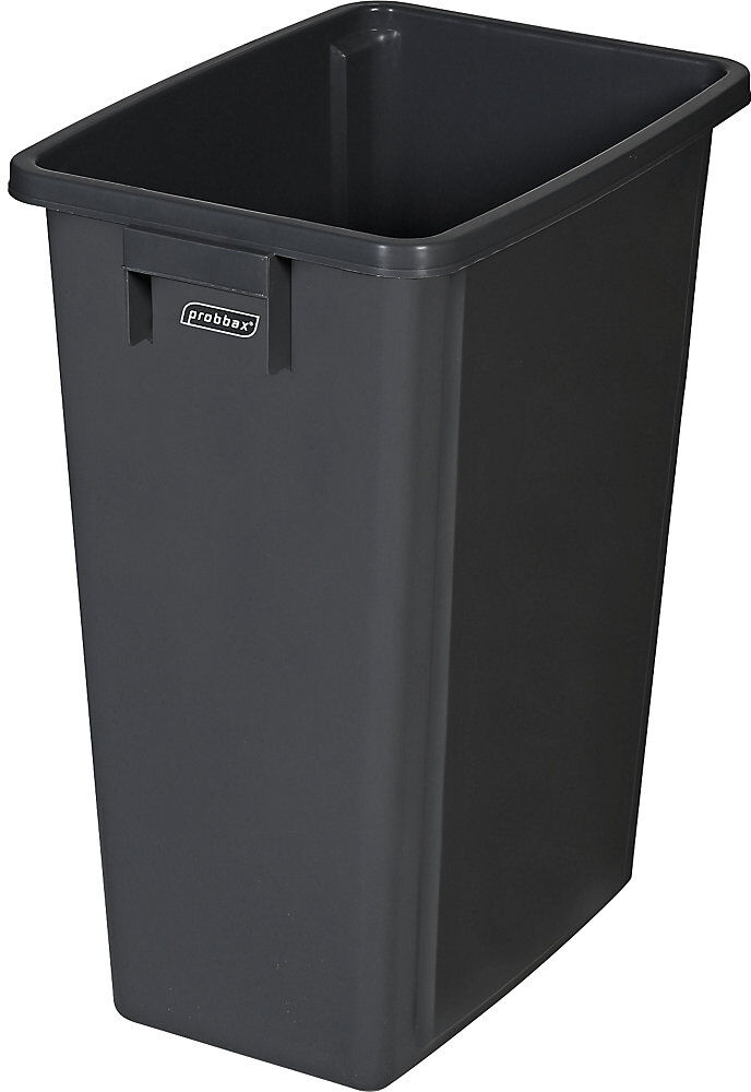 Robuster Wertstoffsammler, 60 l, grau Probbax