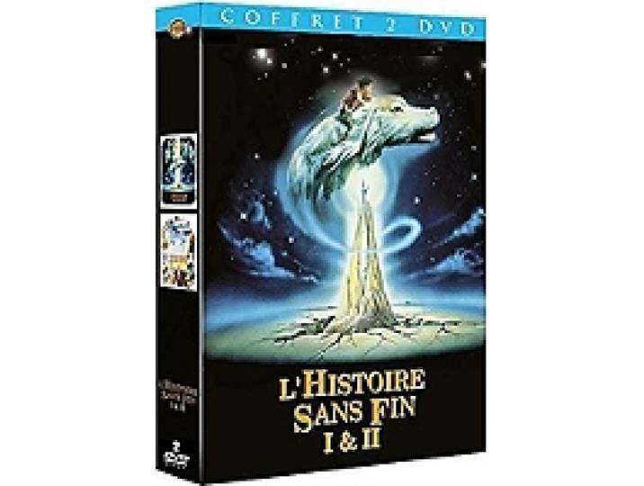 coffret l'histoire sans fin 1 et 2