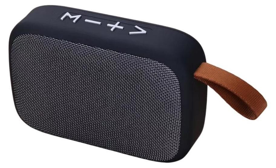 DigiQuest draadloze luidsprekers met MP3-speler, FM-radio, microfoon en Micro-SD-slot