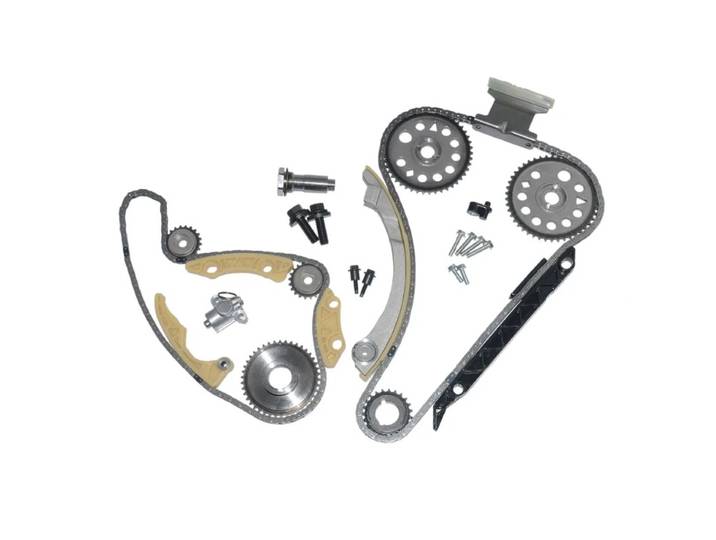 AP02 nouveau Kit de chaîne d'équilibrage et de distribution de moteur pour Saab B207 et Vauxhall Opel Z20NET 2.0T