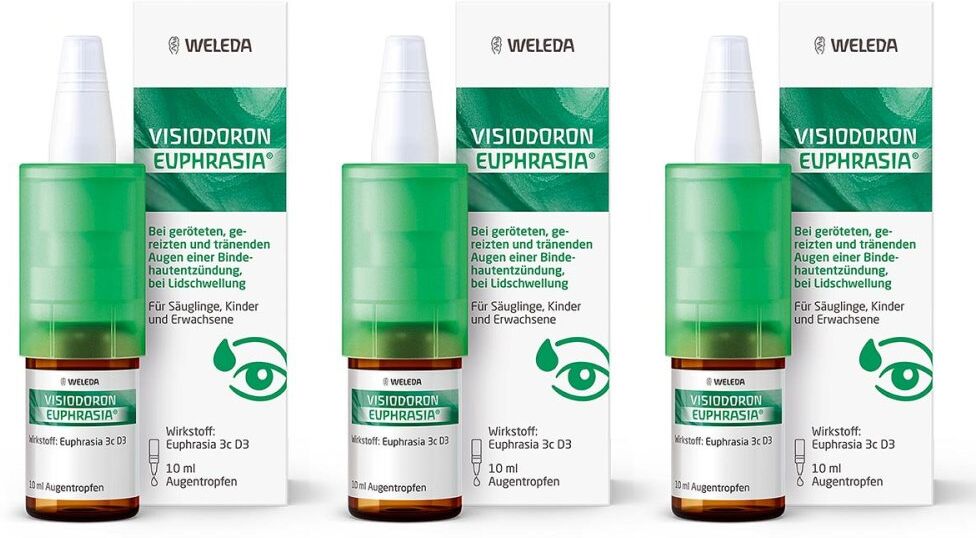 Weleda Visiodoron Euphrasia Augentropfen