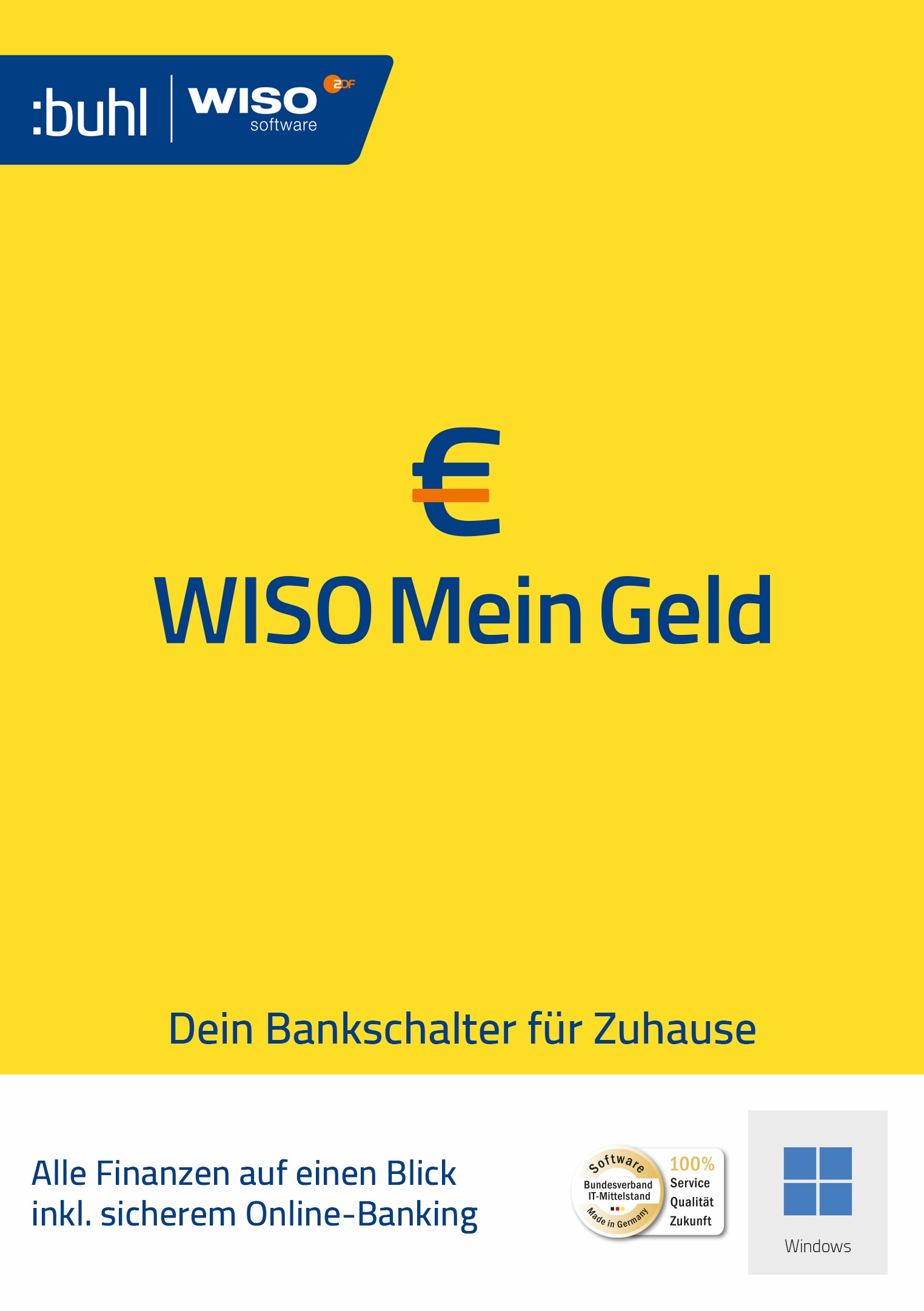 Buhl Data WISO Mein Geld 365 2026 DL42634-26