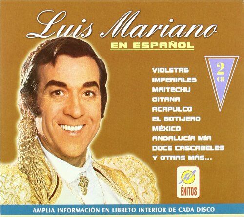 Luis Mariano - Doublepack En Espanol - Preis vom 27.09.2026 03:53:48 h