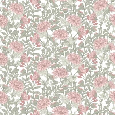 Veer Decor Floral Sonata Wallpaper