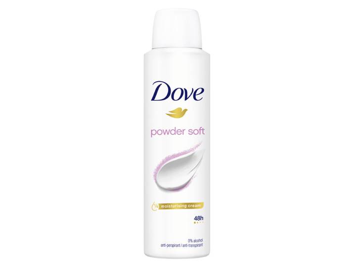 Dove deodorantpoeder zacht 150 ml