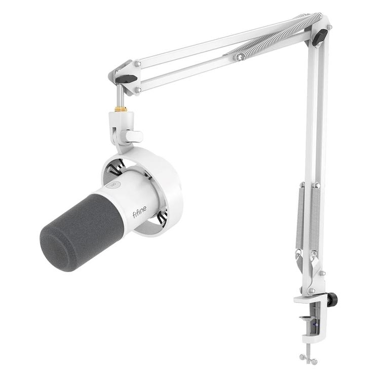 Fifine K688CT Dynamisches Mikrofon (weiss) (K688CT-W)
