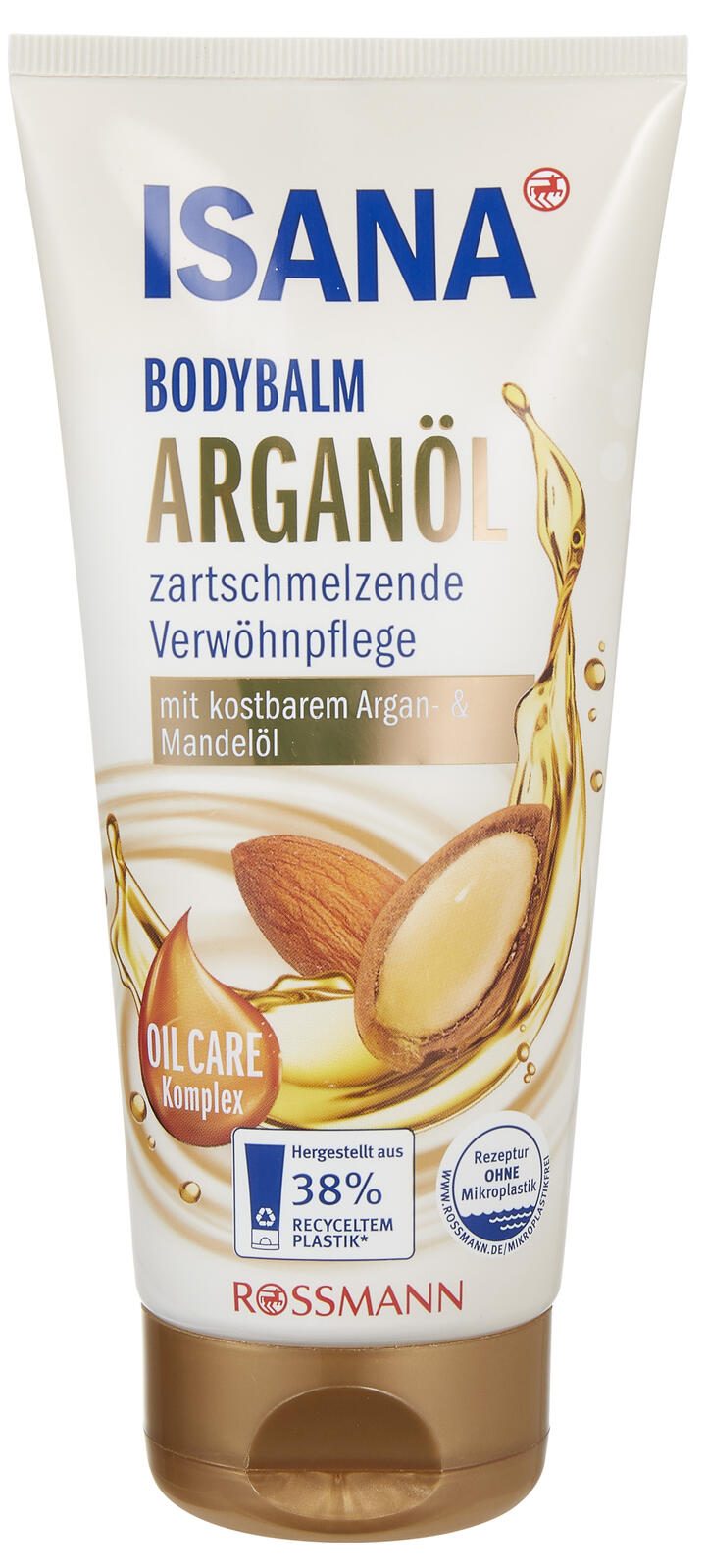 ISANA ARGANÖL Bodylotion 200 ml 4305615490168