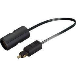 ProCar Adapterkabel Belastbarkeit Strom max.=8 A Passend für (Details) Normsteckdosen Adapter 12 oder 24 V/DC 67882200