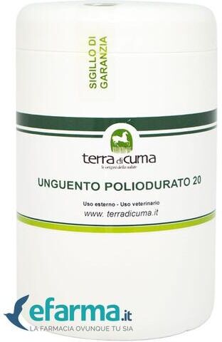 Tdc Technology Dedic Terra di Cuma Unguento Poliodurato Corona Cavalli 1 Kg