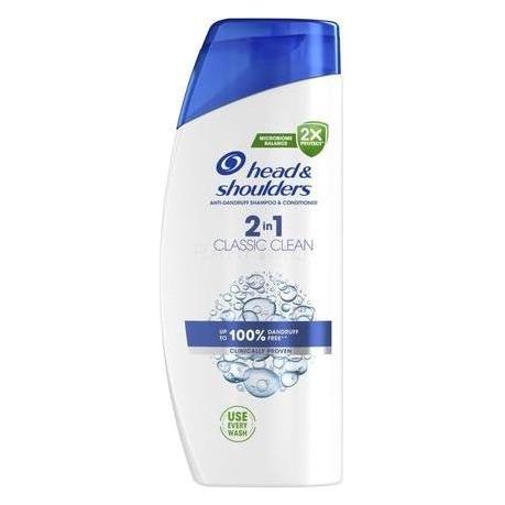 Head & Shoulders Klassische Reinigung (Läuse Shampoo, 625 ml) (60471722)