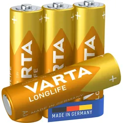 VARTA Longlife AA Blister 4