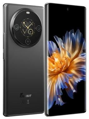 Fossibot S3 Pro smartphone - Android, 128 GB opslag, 6 GB RAM, 6,67 inch scherm, MediaTek Helio G85 processor, 5000 mAh batterij - grijs