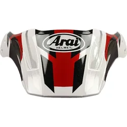 Arai Tour-X4 Depart Metal, Helmschirm - Rot