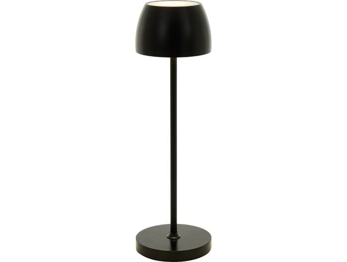 Tischlampe Lana Schwarz Aluminium/Kunststoff 210 lm - LED- LED Energiesparlampe