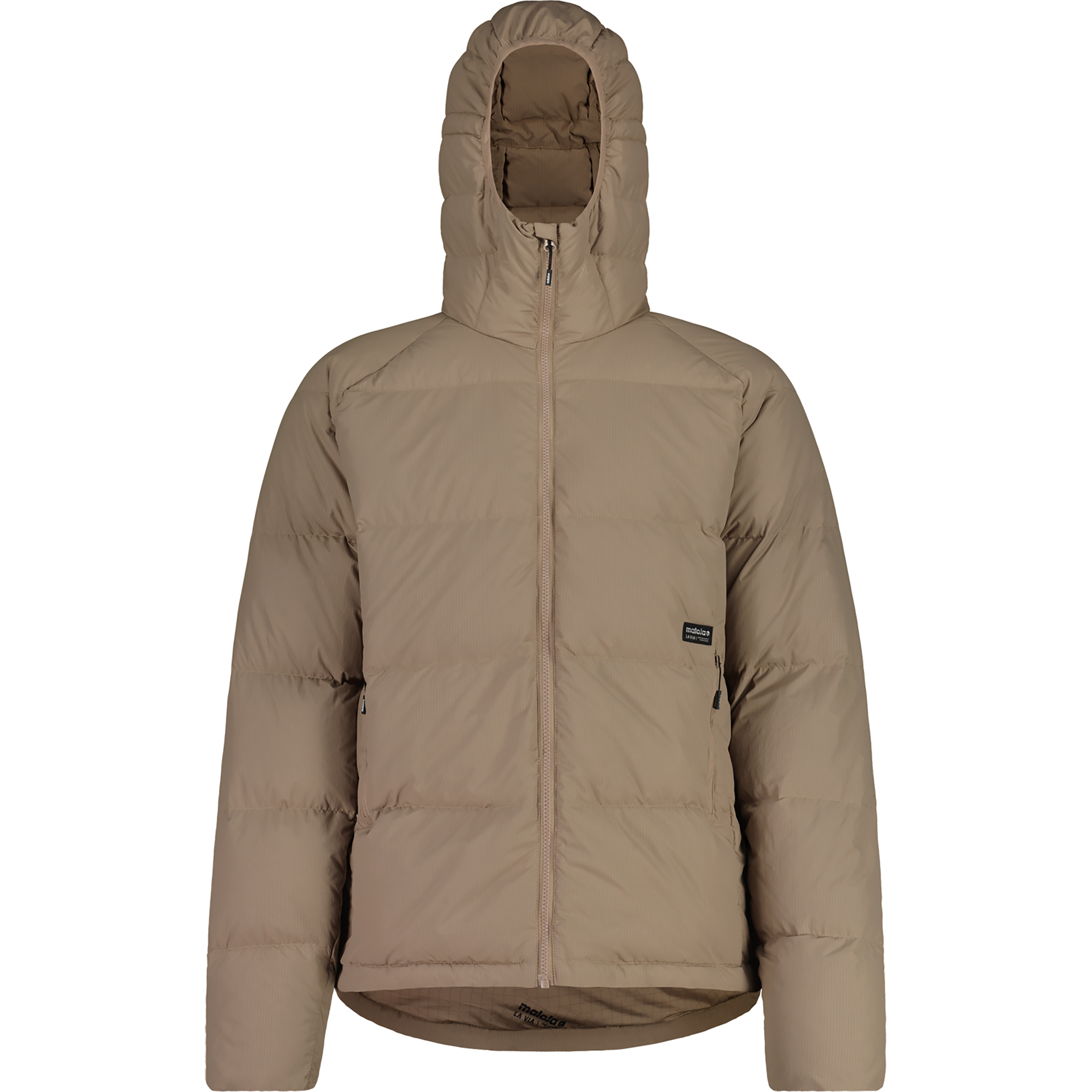 Maloja VolpeM. Herren Isolationsjacke beige Größe M Lifestyle Wasserabweisend Wasserabweisend