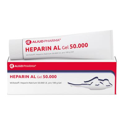 Heparin AL Gel 50.000 100 g