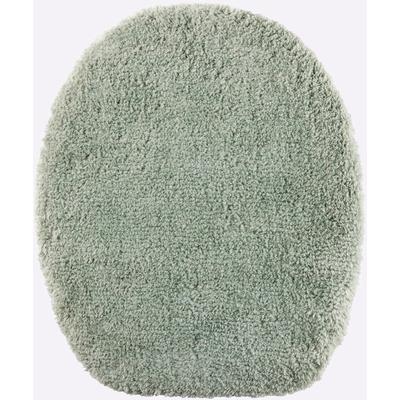Badematte HAGEMANN Gr. 8, bunt (eucalyptus, beige), WC-Deckelbezug (47cm x 50cm), Badematten, Badematte