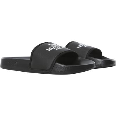 Badesandale THE NORTH FACE "W BASE CAMP SLIDE III", Damen, Gr. 38, schwarz, Synthetik, Schuhe, Badelatschen