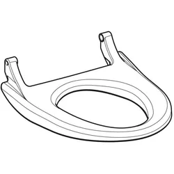 Geberit WC-Sitz zu AquaClean 4000 242170111 weiß-alpin