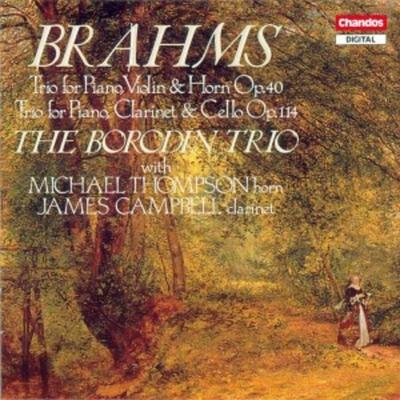 Thompson/Campbell/Borodin Trio: Trios op.40+114 F.Horn U.Kla - Thompson,Campbell,Borodin Trio, CD