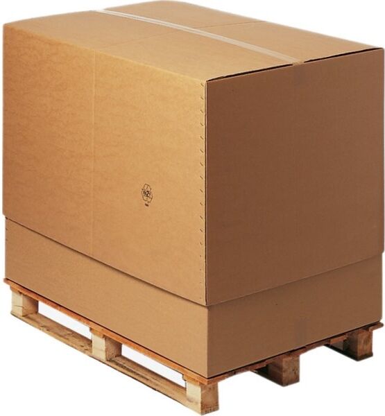 No-Name Pallecontainer   Teleskop   1198x798x600 Mm