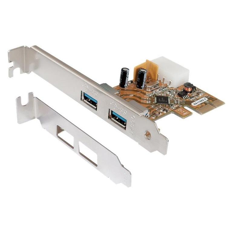 Exsys I/O-Karte EX-11082-2 USB 3.0 PCI Express (EX-11082-2)