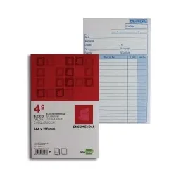 OEM Gedruckte Blöcke-Bestellung Vorschlag-144x210mm m/Duplikat (28927)