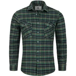 Rock Creek Hemd Kariertes Hemd Regular Fit