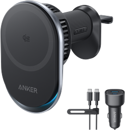 Anker Prime Wireless Car Charger (MagGo, AirCool, Pad)