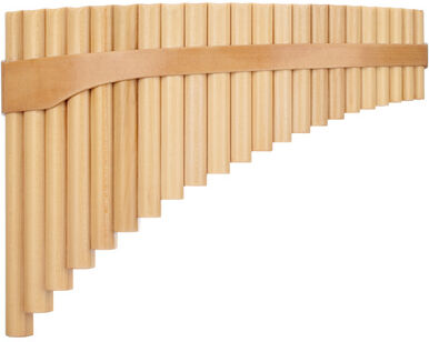 Thomann "Solist Panpipes Alto G'- G""22"