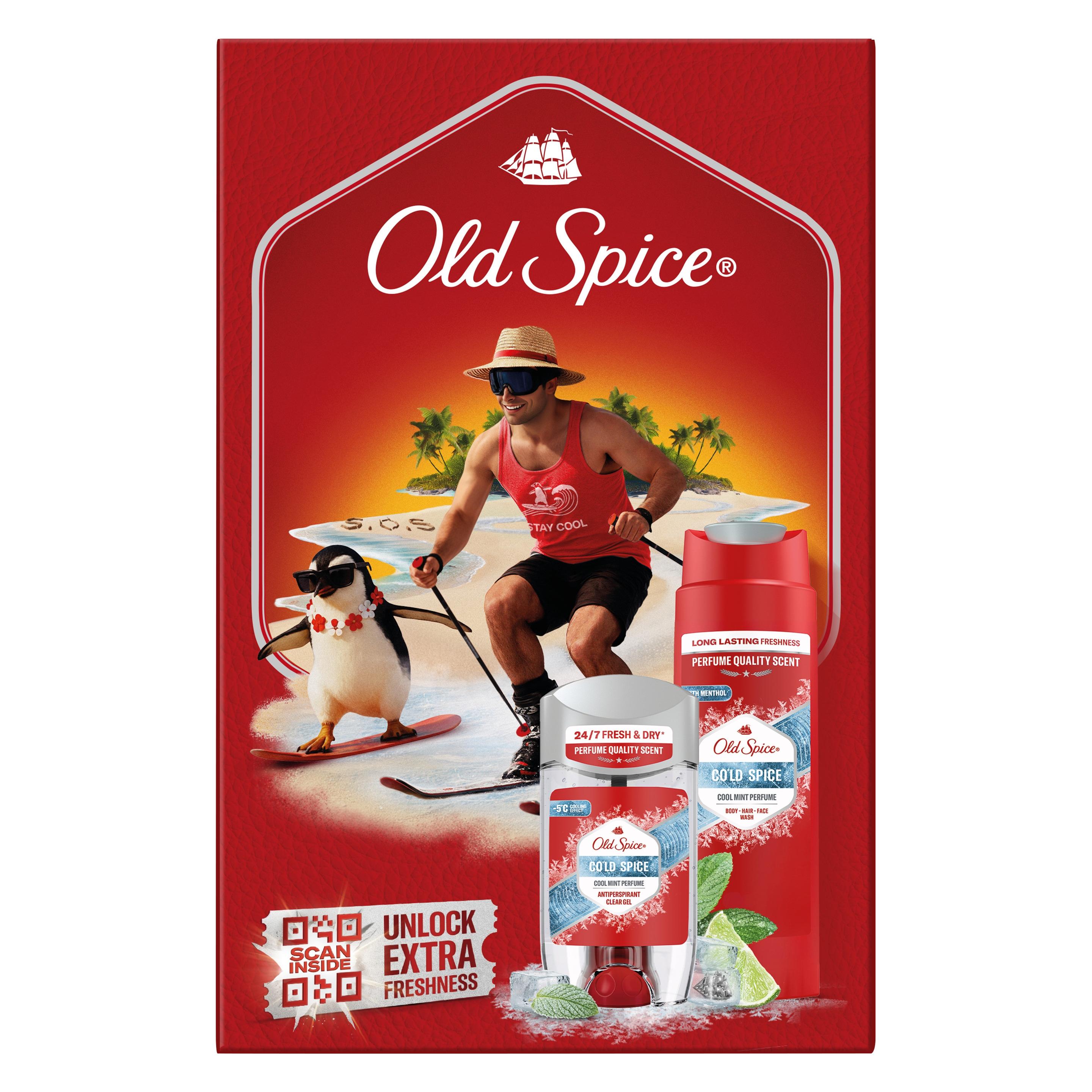 Old Spice Ski Geschenkset mit Cold Spice (Körperpflegeset) (73972316)
