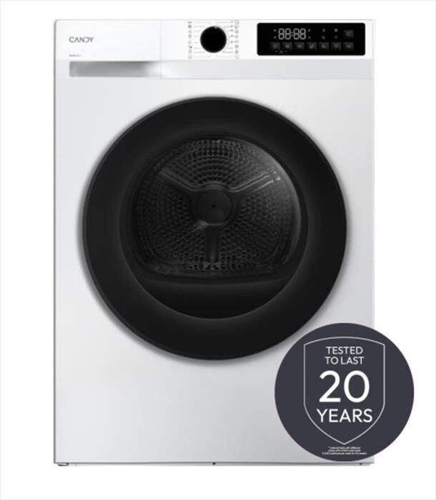 Candy Asciugatrice Gds 8n2b-s 8kg Classe D-bianco