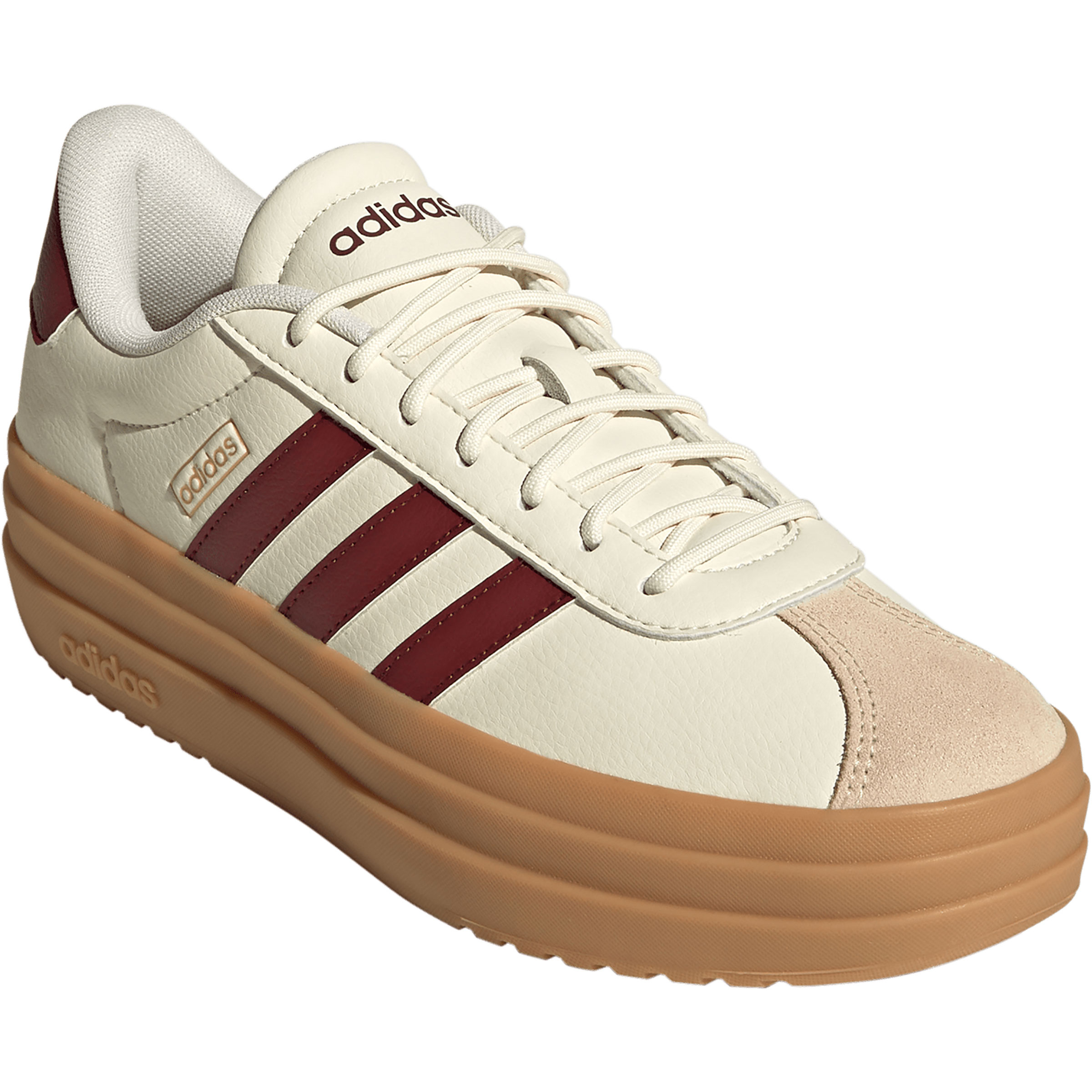 adidas VL Court Bold Damen Freizeitschuhe braun Größe 38 Lifestyle Schnell trocknend