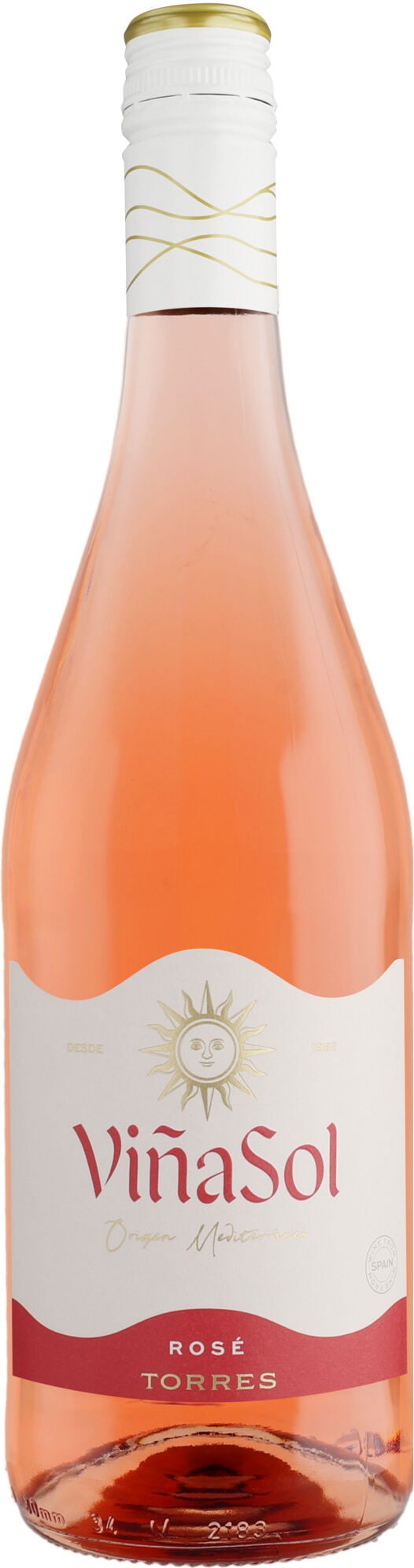 Familia Torres Viña Sol Rosado 2025 12.5% Vol. Roséwein Trocken aus Spanien