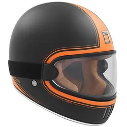 Nox Premium, Motorradhelm, Rage (XS, 53 - 54 cm)