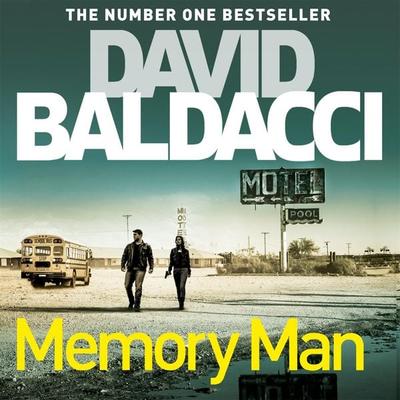 Memory Man - David Baldacci, Audio, 9781447288138