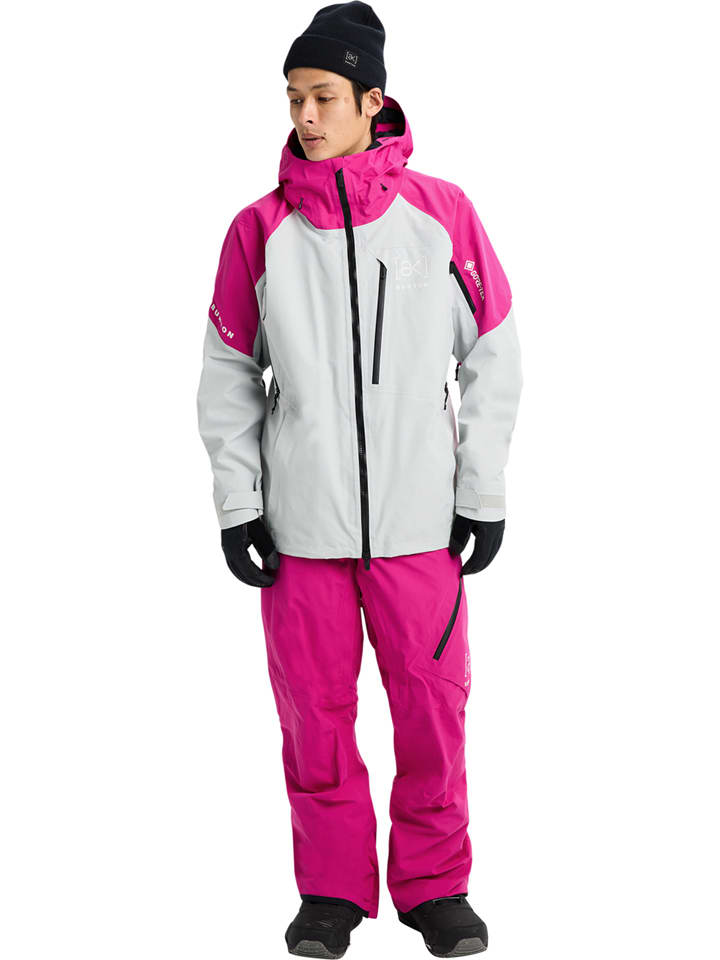 Burton Ski-/ Snowboardjacke "[ak] Cyclic GORE-TEX 2L" in Weiß/ Pink - L