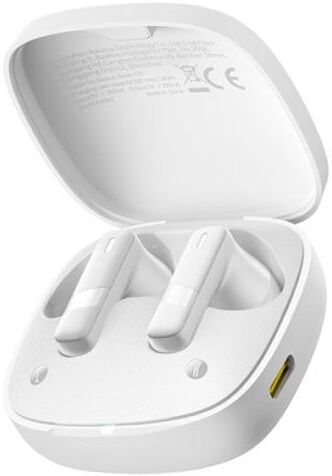 Baseus Auriculares True Wireless Bluetooth  Bowie E20 - Branco