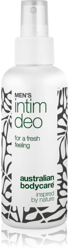 Australian Bodycare Men's déodorant pour les parties intimes pour homme 100 ml