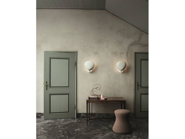 Cobra Wandlamp Hard-Wired Matte Wit - GUBI - Woonkamer - Metaal