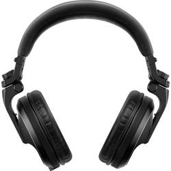 Pioneer DJ HDJ-X5-K Over Ear Kopfhörer kabelgebunden Stereo Schwarz Noise Cancelling Faltbar DJ