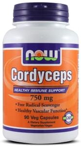 Now Foods CORDYCEPS 750mg 90 VCaps
