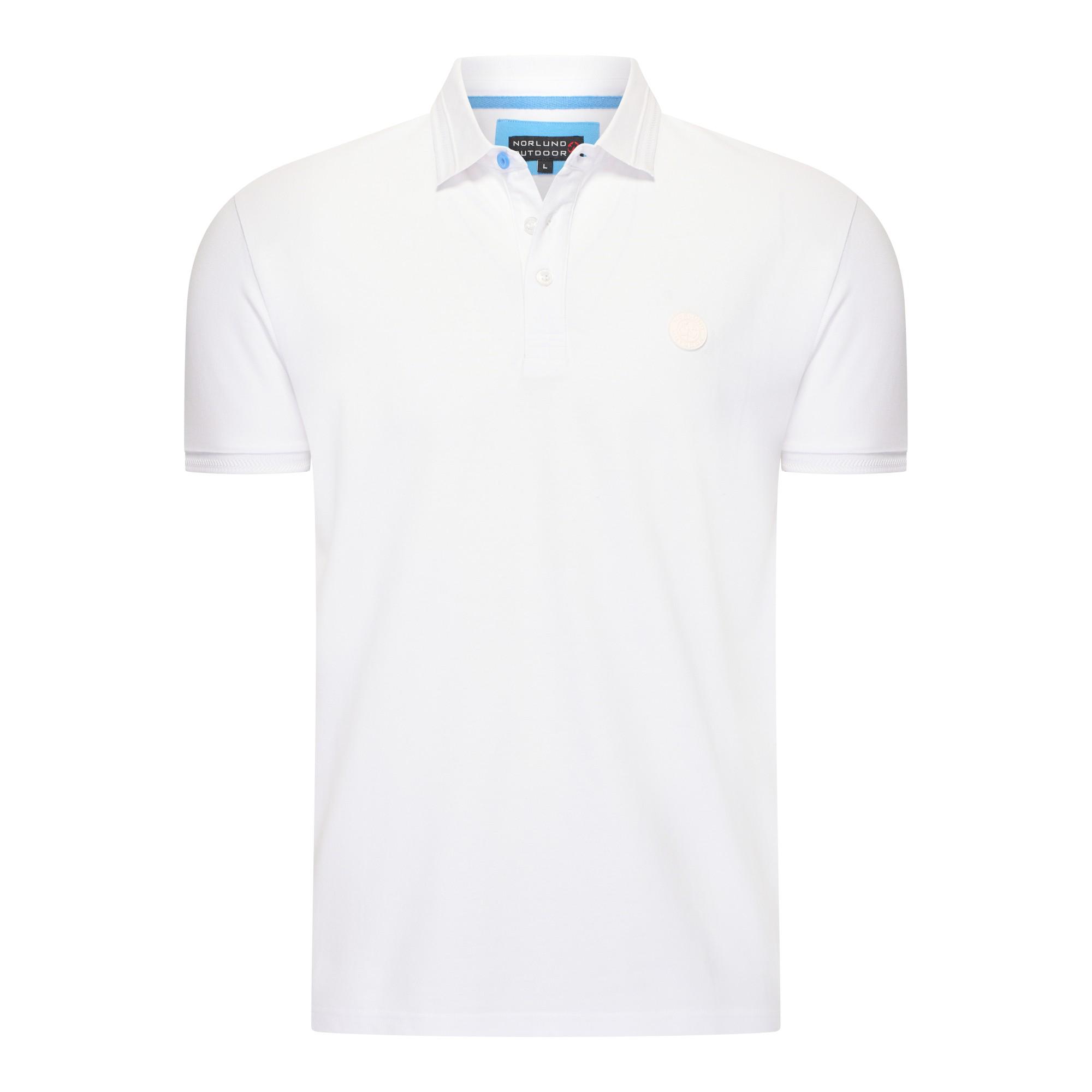 Norlund Polo SS Paladin Polo Wit
