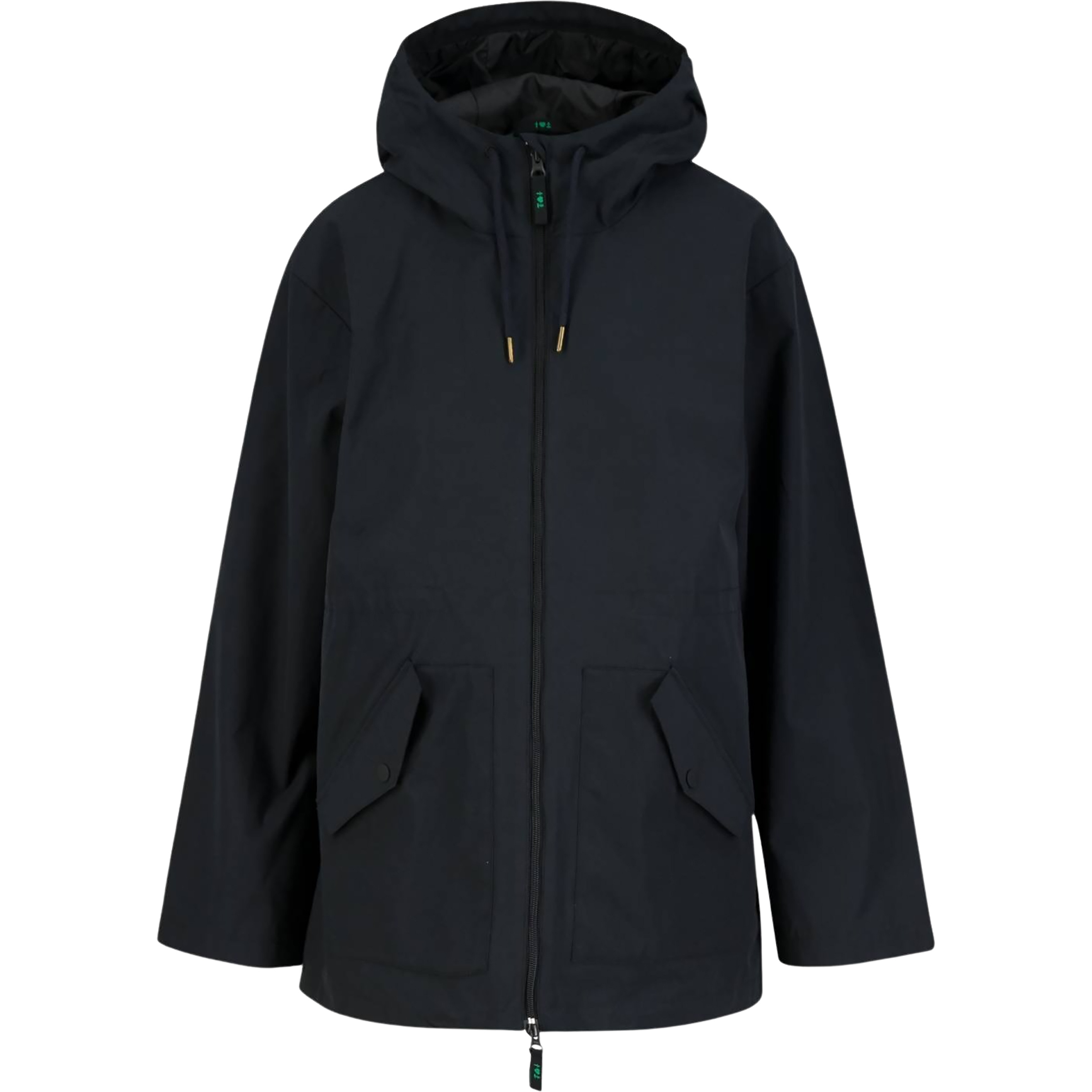 Blutsgeschwister Dewdrop Daze Damen Freizeitjacke, Parkas schwarz Größe L Lifestyle Winddicht
